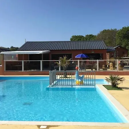 Kamp alanı 3 Etoiles - Piscine - Efb0gh